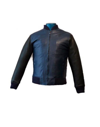 Beisbolera en cuero para hombre sobre medida