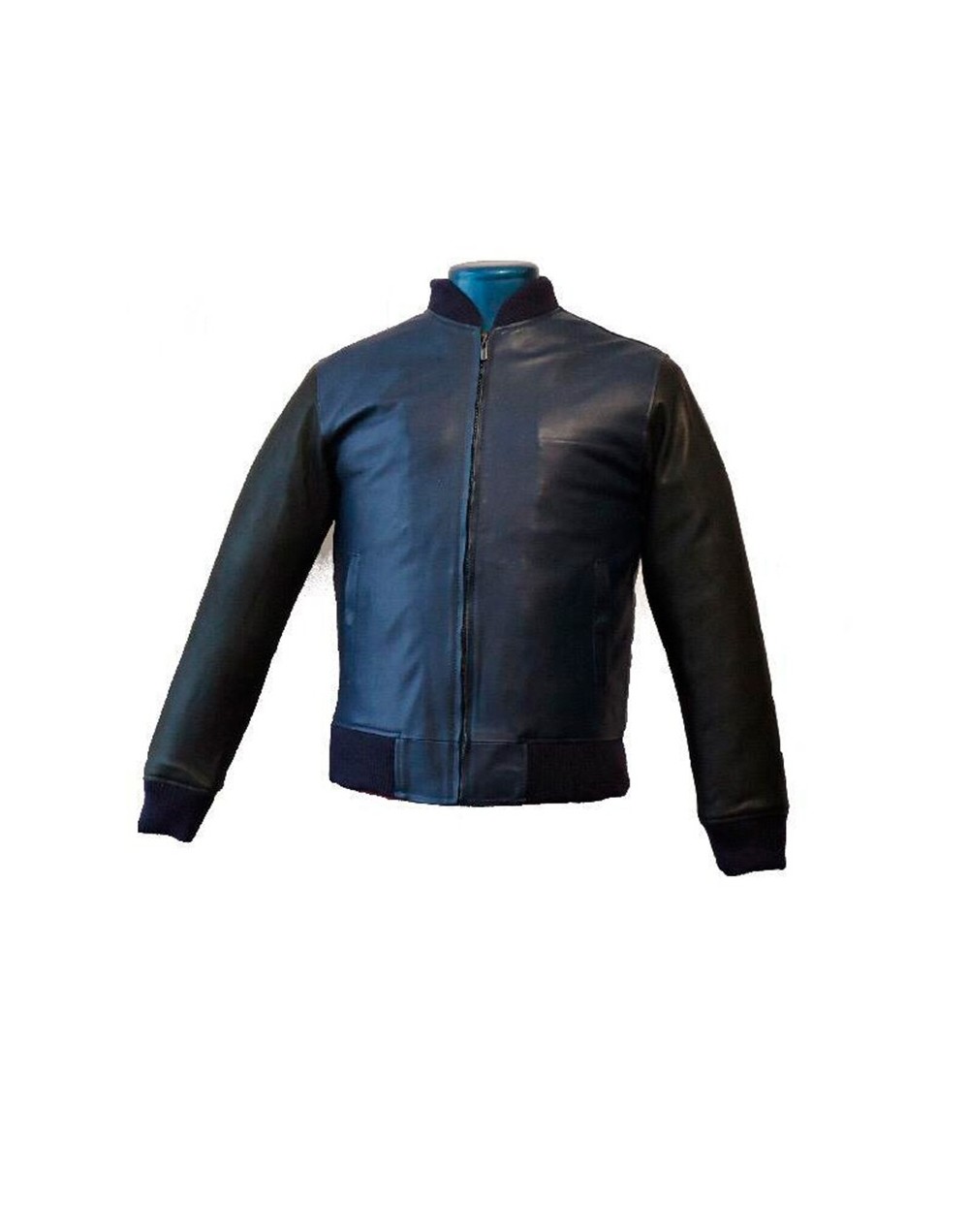 Beisbolera en cuero para hombre sobre medida