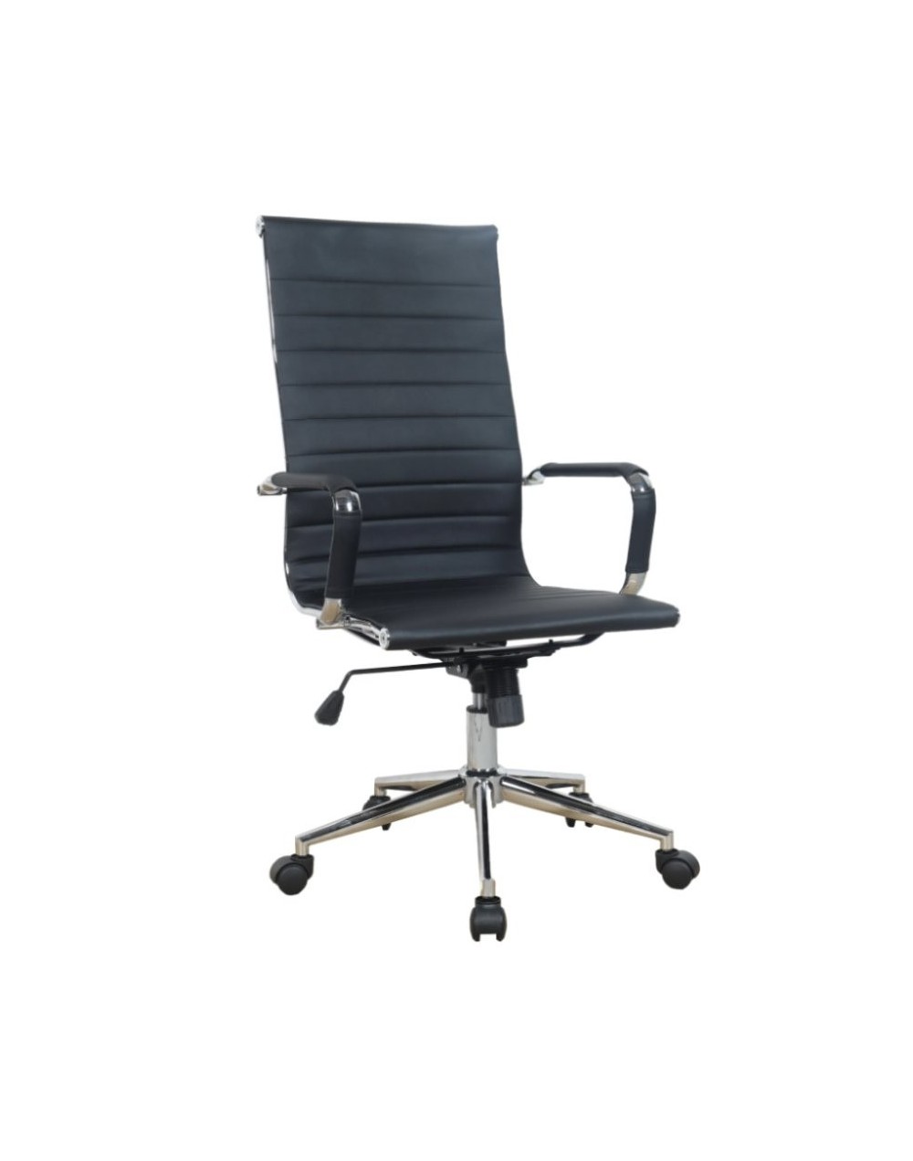 Silla de estudio negra
