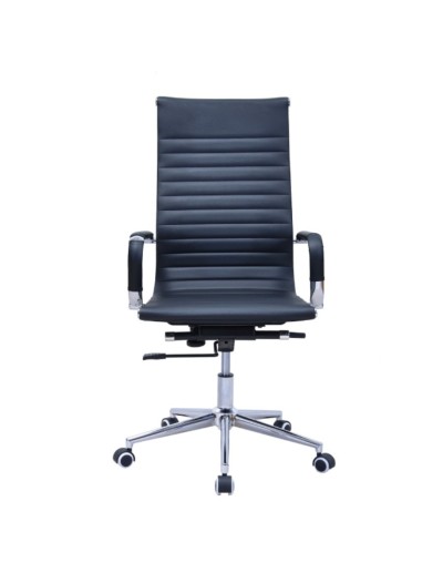 Silla de estudio negra