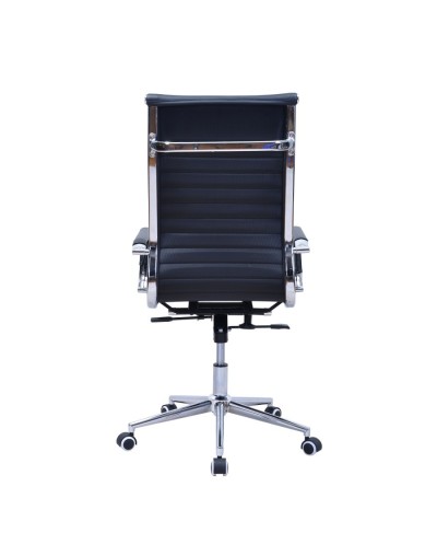 Silla de estudio negra