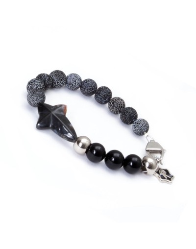 PULSERA DENARIO LA CRUZ DE CRISTO ES MI ESTRELLA