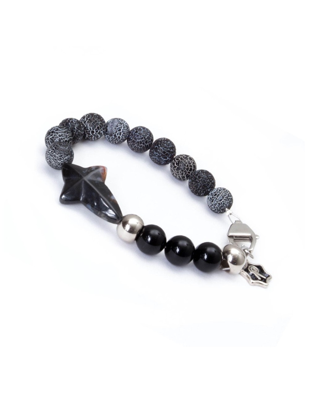 PULSERA DENARIO LA CRUZ DE CRISTO ES MI ESTRELLA