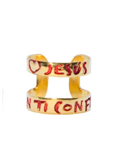Anillo Jesús en Tí Confío