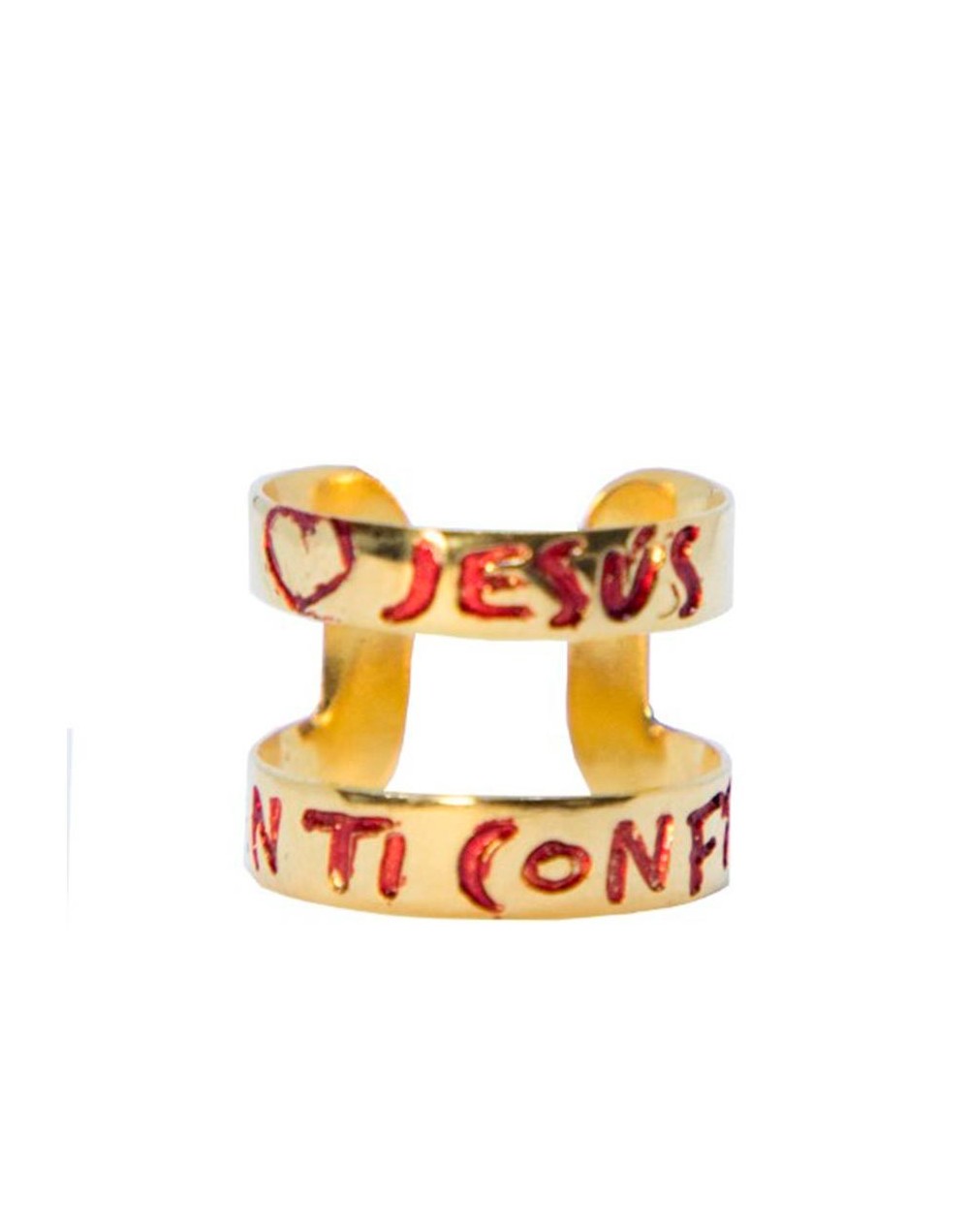 Anillo Jesús en Tí Confío