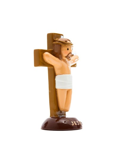 Estatua de jesús en la cruz