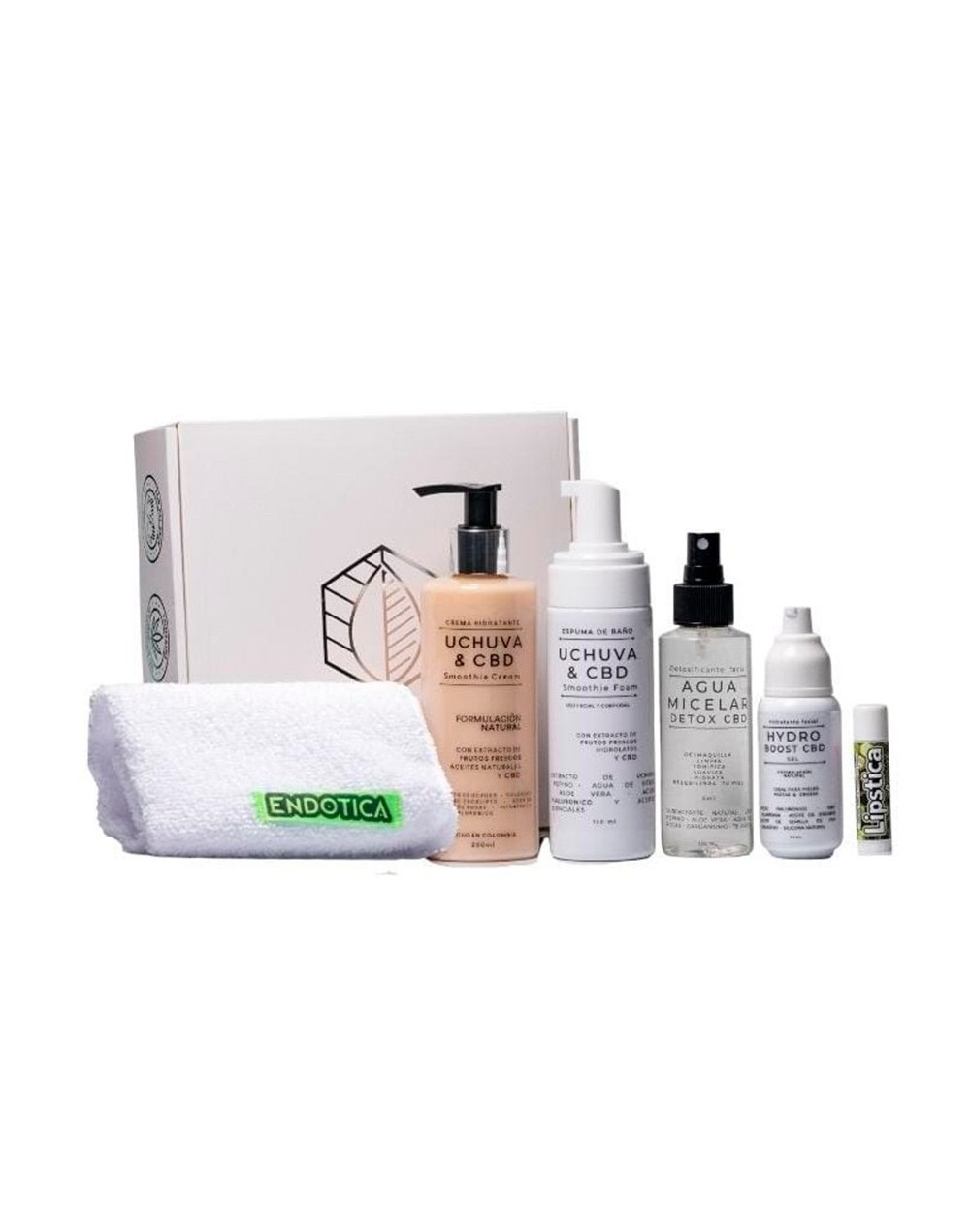 Kit hidratacion total