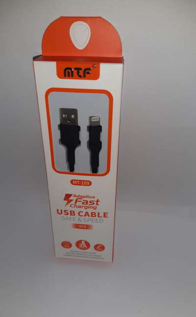 CABLE USB FAST CHARGING MTF - 102