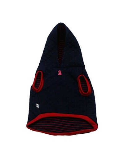 Buso Urbano con Capota Talla M Peludita Ref. Botón Unicornio Rosado