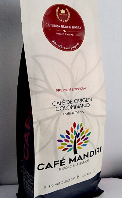 Café Exótico Mandiri Variedad Caturra Black Honey
