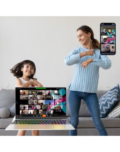 Clases de Baile Online  Mes Ilimitado