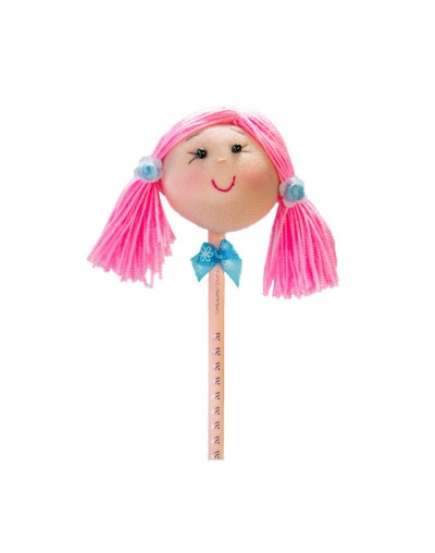 Lapiz personalizado niña