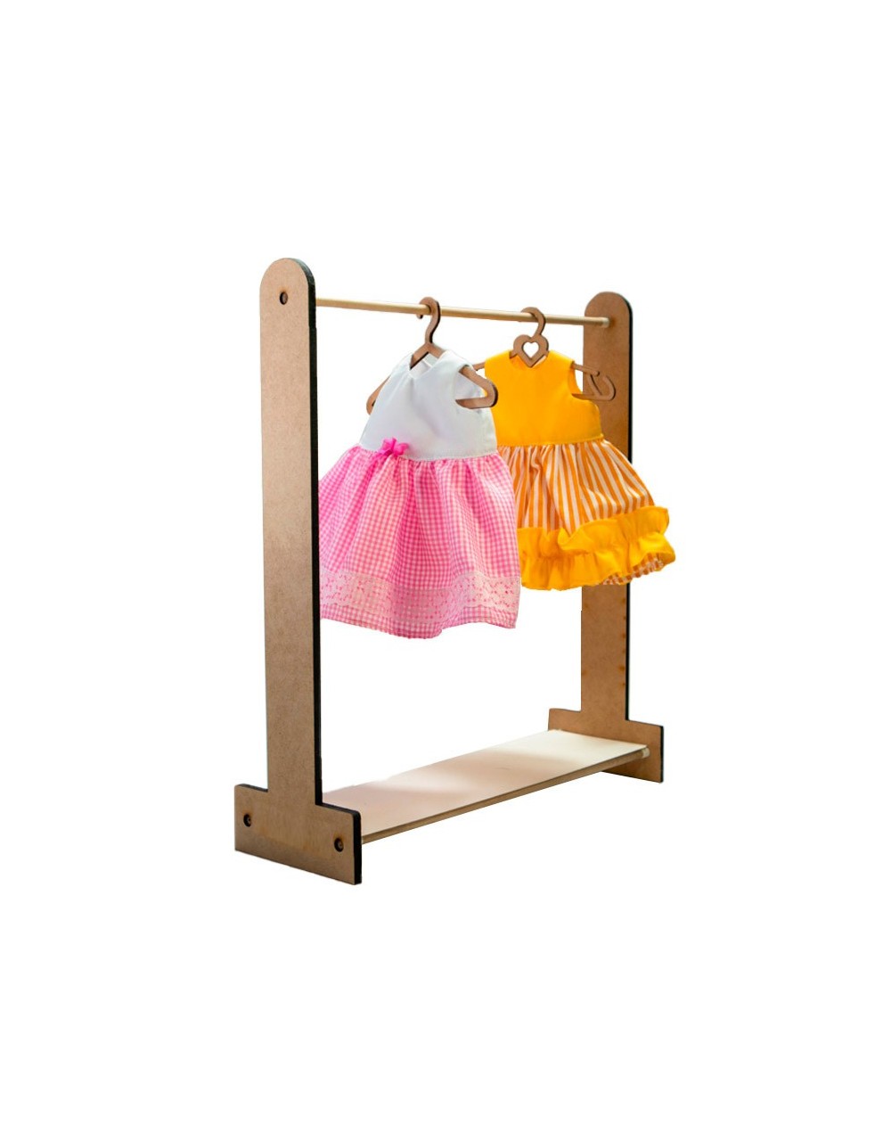 Ropero con vestidos