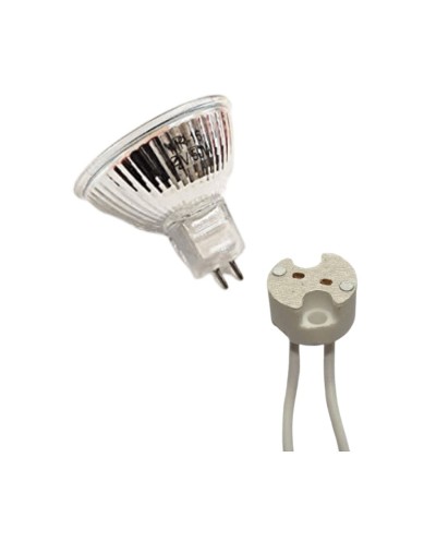 Bombillo Halogeno Dicroico 12v 50w Bipin C socket