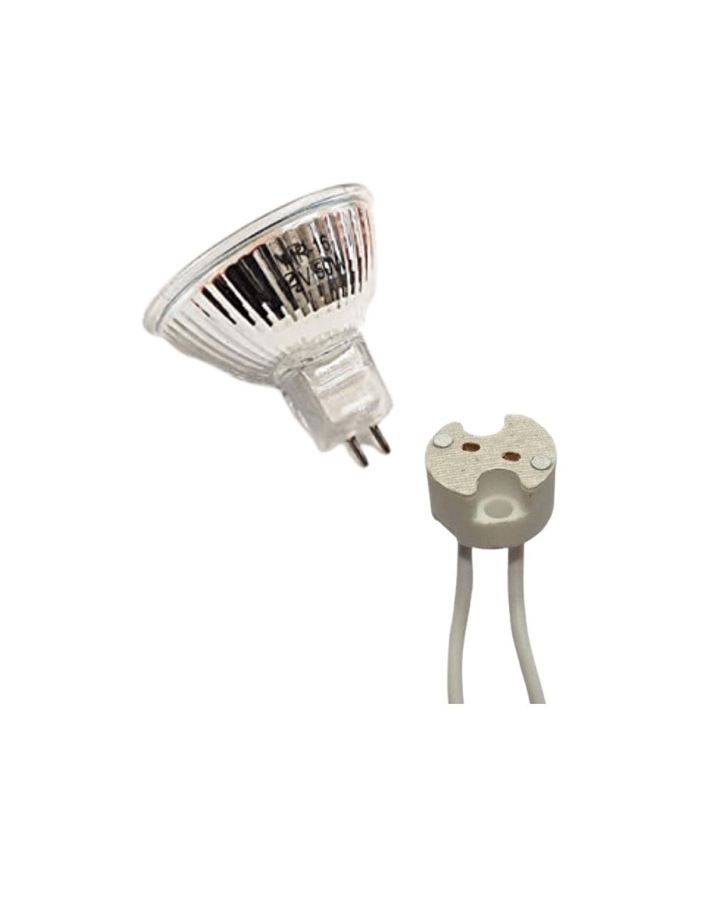 Bombillo Halogeno Dicroico 12v 50w Bipin C socket
