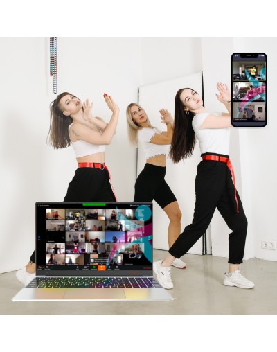 Clases de Baile Online  Semestre Ilimitado