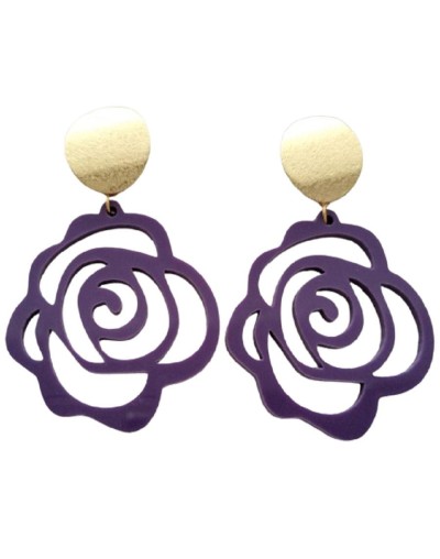 Colección primavera maxi aretes rosas