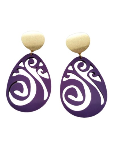 Colección primavera maxi aretes óvalos