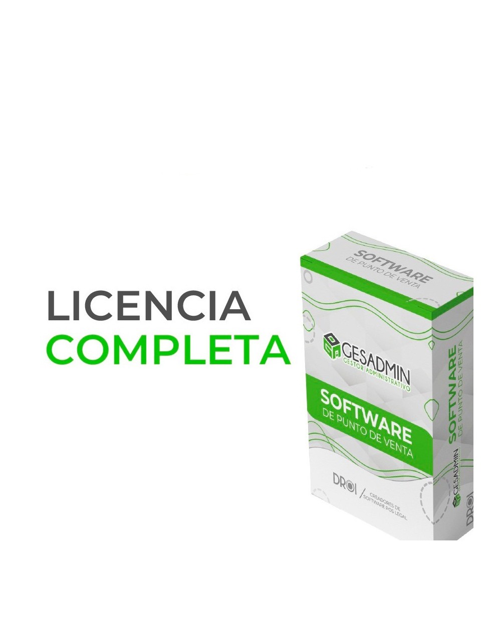 Sistema pos licencia completa