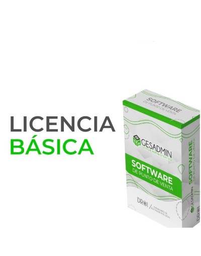 Sistema pos licencia básica