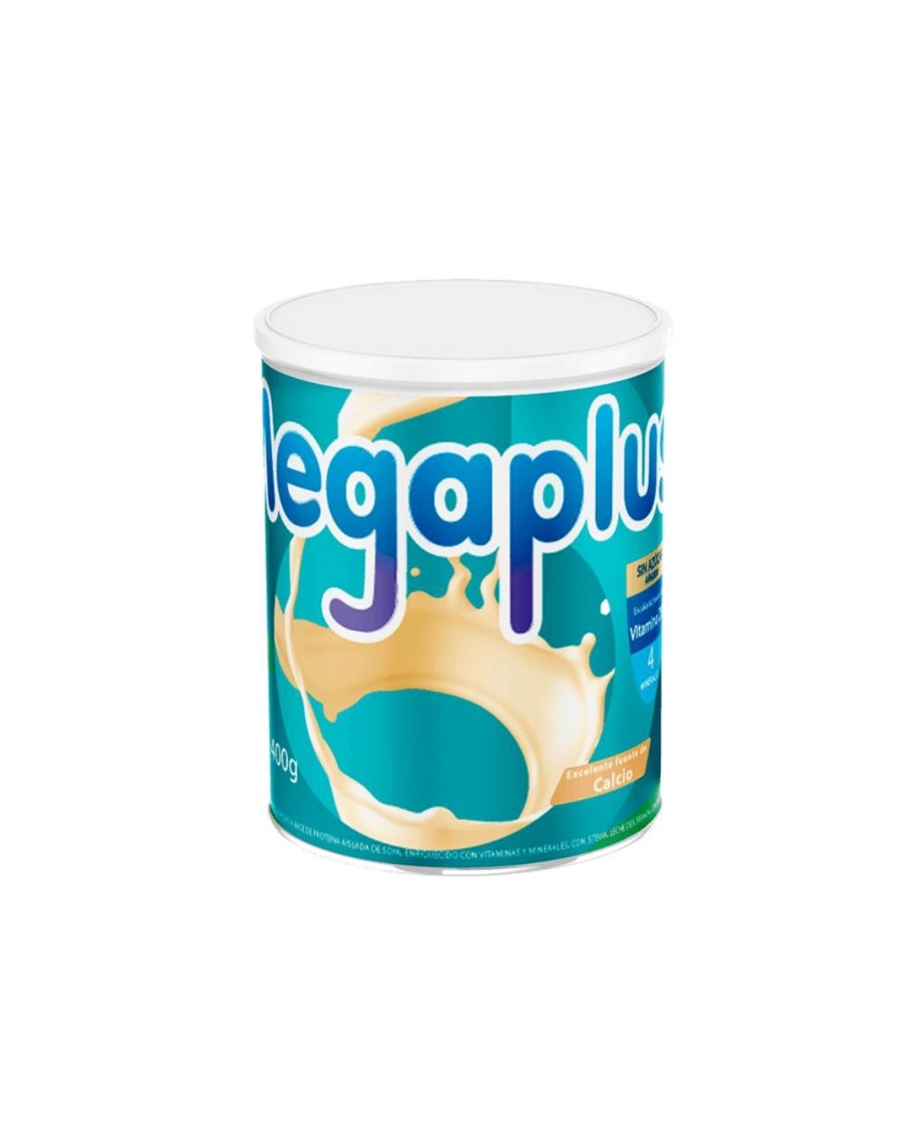 Megaplus Calcio + Vitamina D: Huesos Fuertes | Bazzarbog