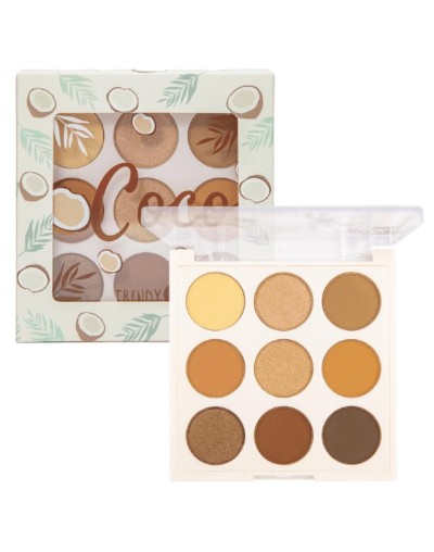 Sombras coco trendy
