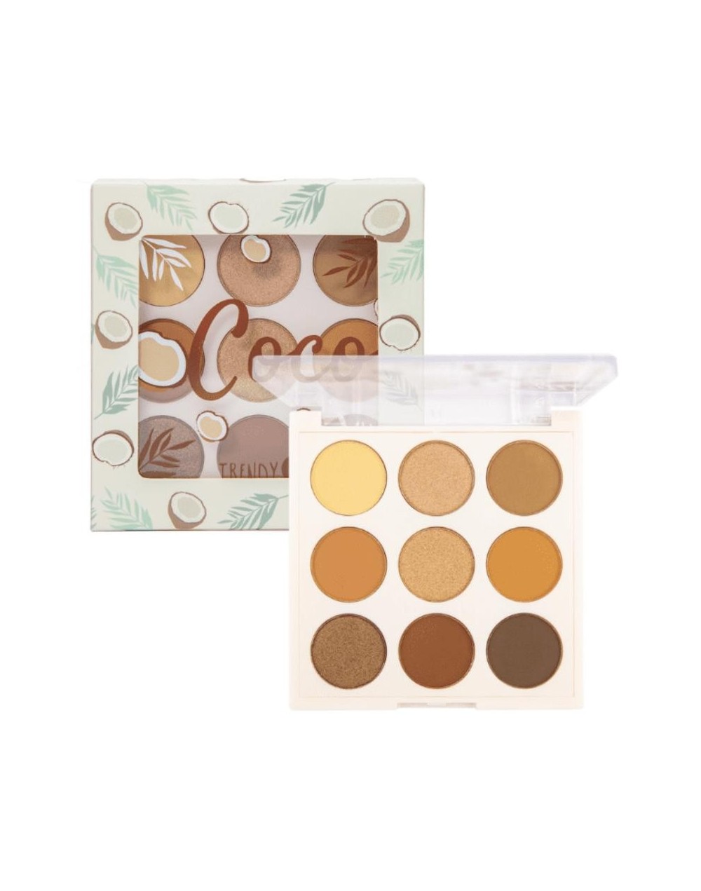 Sombras coco trendy