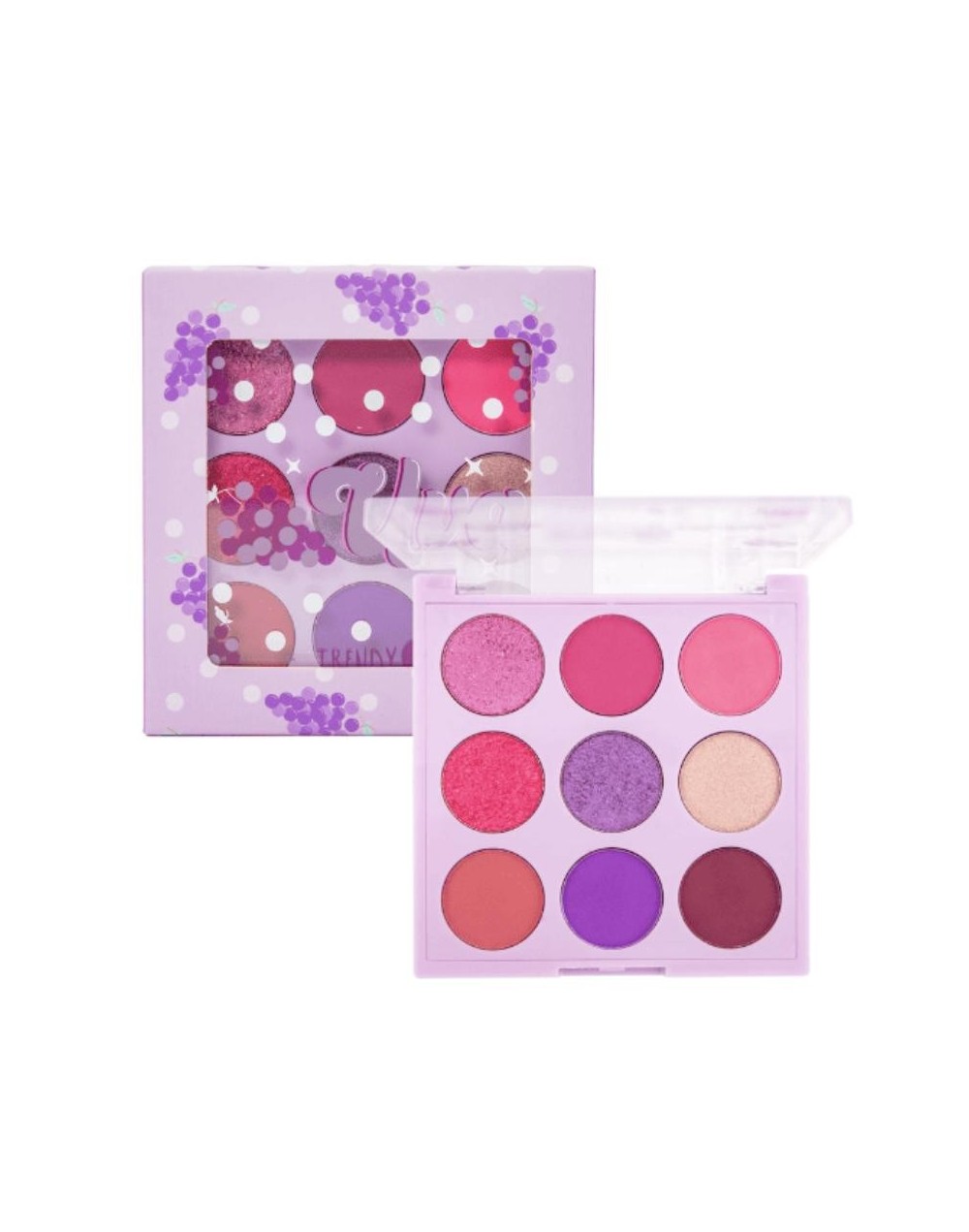 Sombras uva trendy