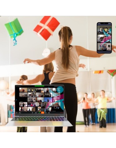 Clases de Baile Online  Semestre Ilimitado
