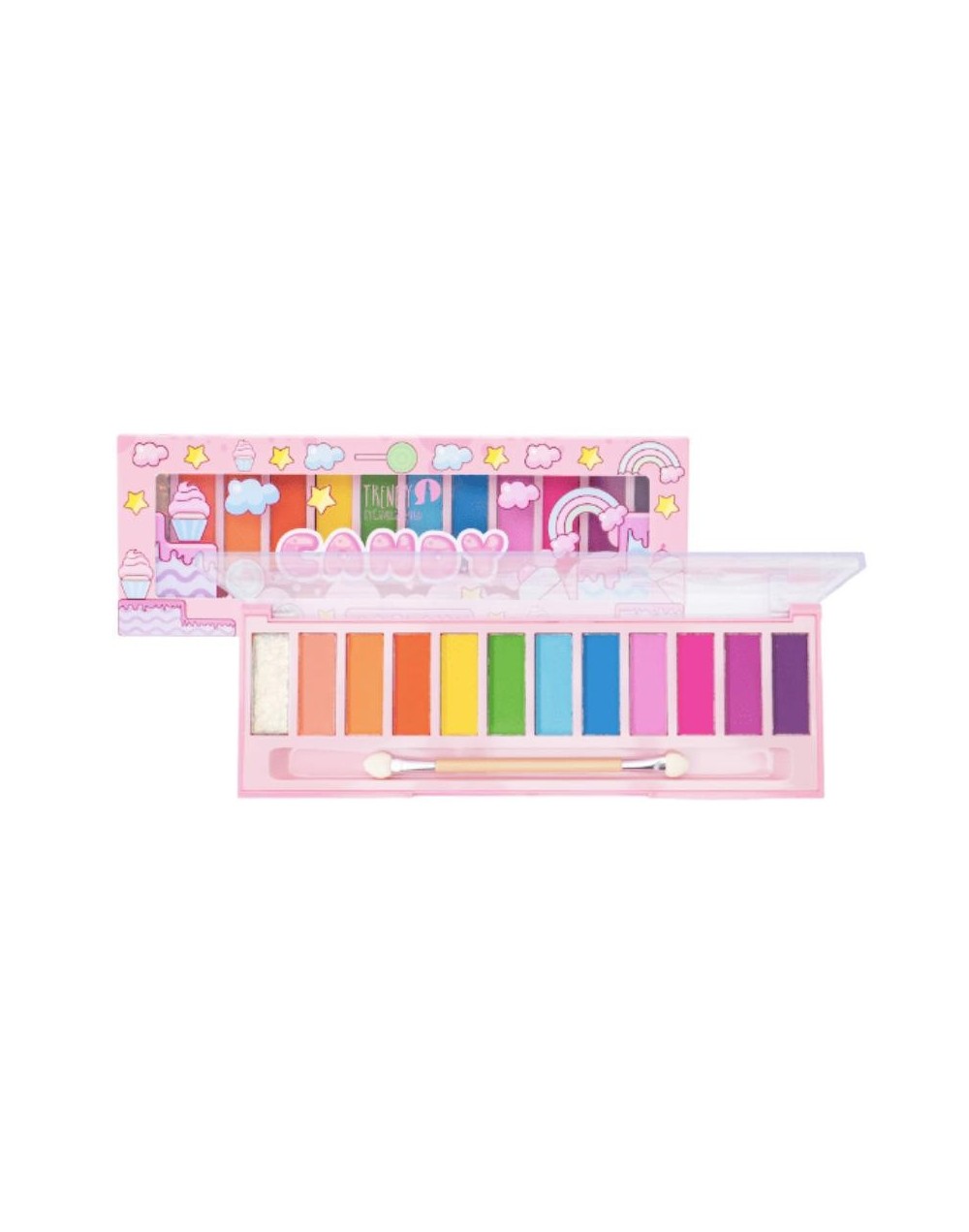 Sombras candy trendy