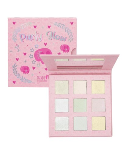 Sombras party glow trendy