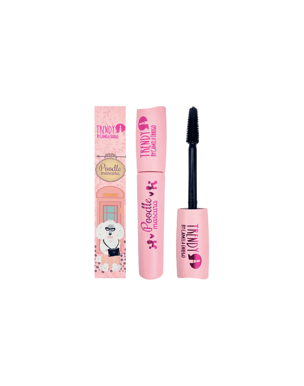 Pestañina poodle trendy
