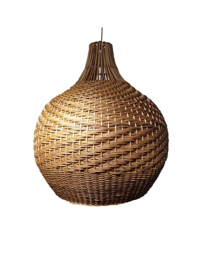 Lámpara artesanal piña 