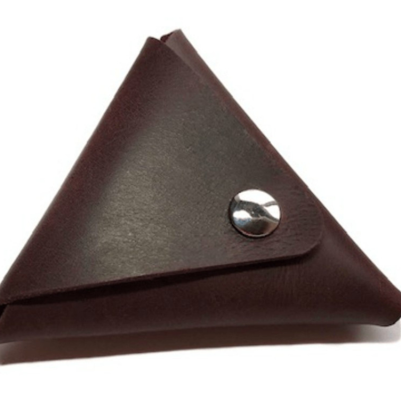 Monedero triangular