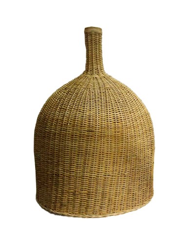 Lámpara artesanal aguacate