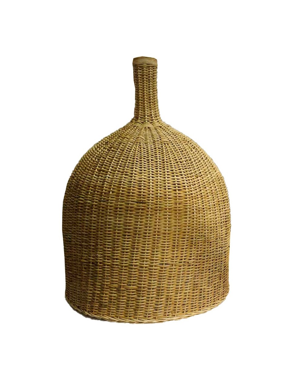 Lámpara artesanal aguacate