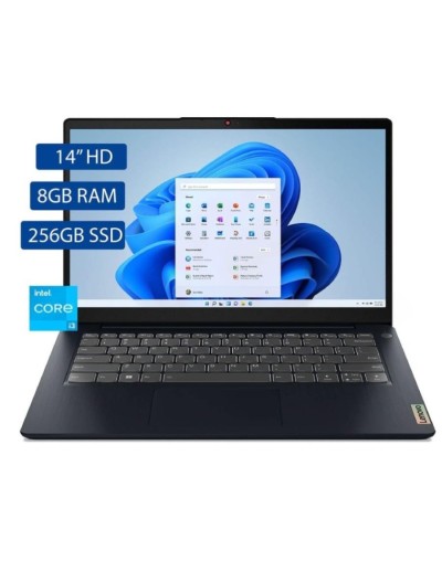Computador portátil lenovo 14" ram 8gb - disco ssd 256gb