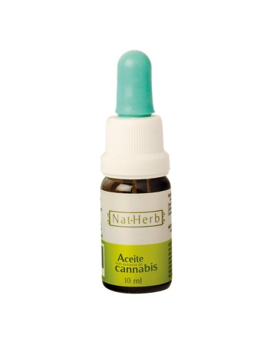 Aceite con extracto de cannabis 10ml