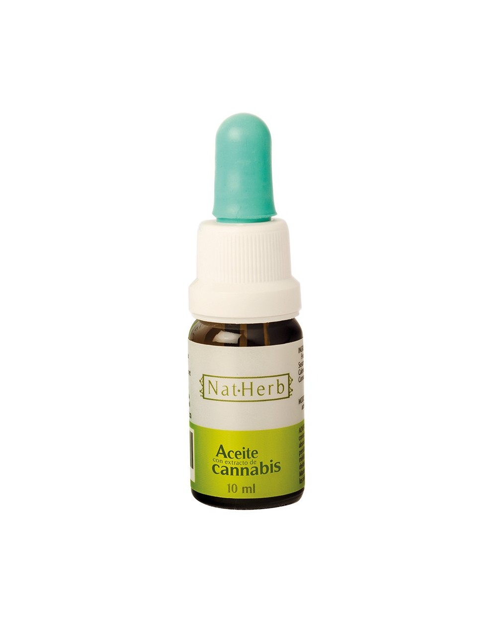 Aceite con extracto de cannabis 10ml
