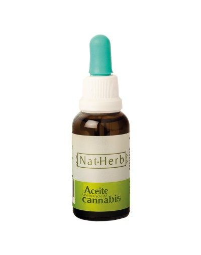 Aceite con extracto de cannabis 30ml