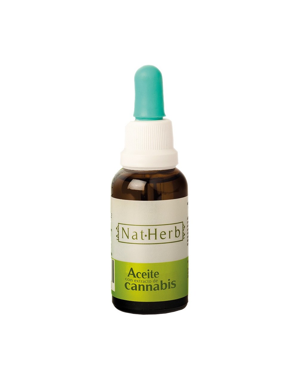 Aceite con extracto de cannabis 30ml