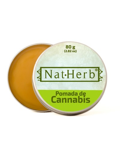 Pomada de cannabis 80gr