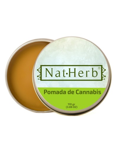 Pomada de cannabis 110gr