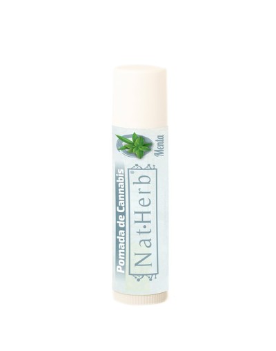 Lipstick de cannabis 5gr sabor menta