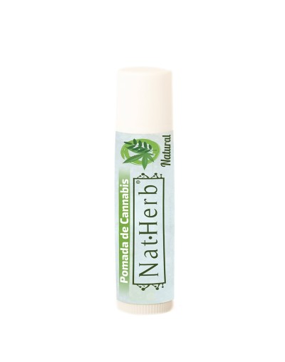 Lipstick de cannabis 5gr sabor natural