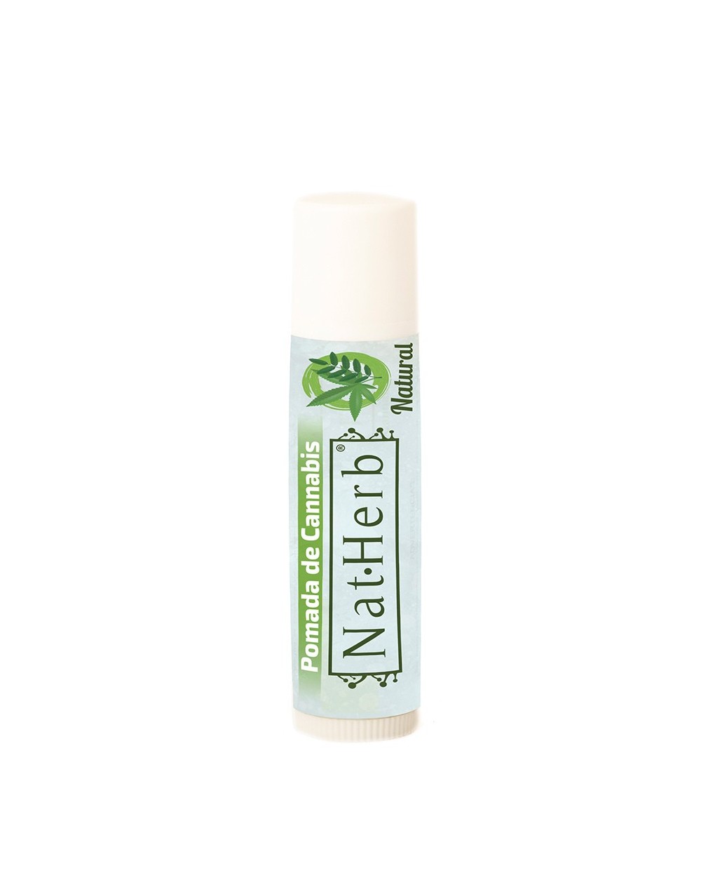 Lipstick de cannabis 5gr sabor natural