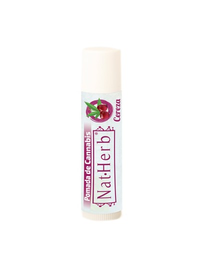 Lipstick de cannabis 5gr sabor cereza