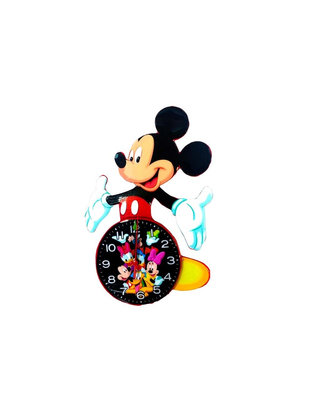 Reloj de pared mickey mouse