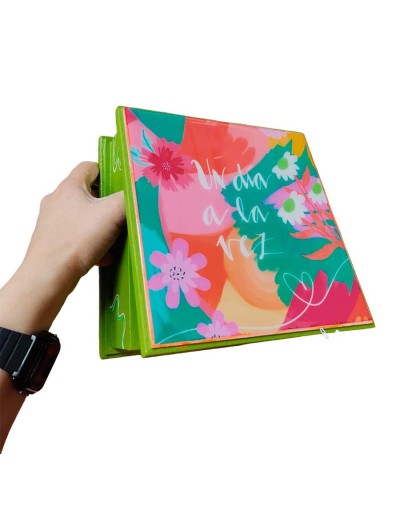 Caja en madera multiusos personalizada
