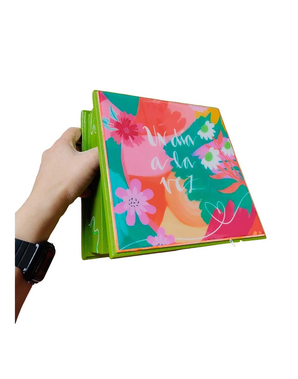 Caja en madera multiusos personalizada